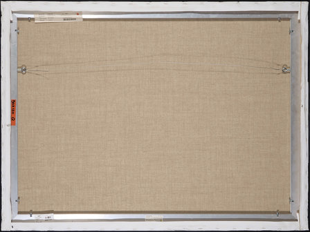 Frits van Eeden - Het Gesprek - 90 x 120 cm - Polygrafiek op doek