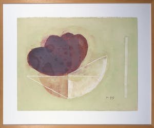 Aafke Kelly - Melancholy - 83 x 103 cm - Olieverf op papier - ingelijst