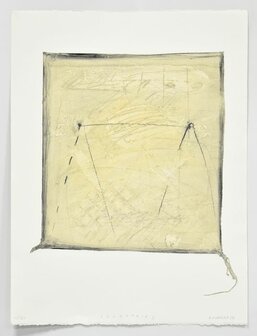 Peter Gorodine - Geometrie Le Manchon &amp; Snowball - ets - 50 x 60 cm