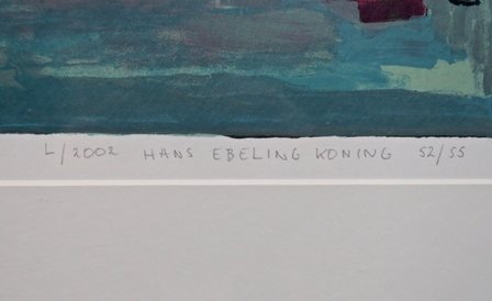 Hans Ebeling Koning - Bos L.