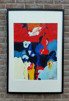 Piet Wiegman II - Turning Red - Kunstuitleen en Galerie De Bleyenhoeve, Westerlee, Groningen