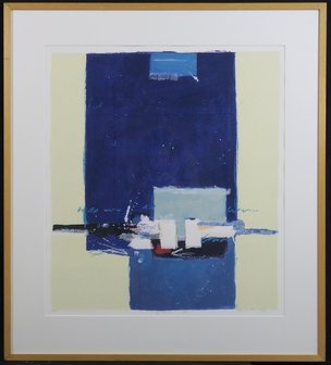 Ron van der Werf - Mysterie I - 98 x 88 cm - zeefdruk op papier
