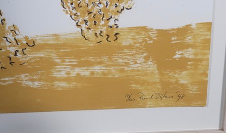 Ruud Dijkers - zonder titel V - 63 x 83 cm - litho op papier - ingelijst