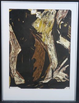 Marli Turion - zonder titel - 81 x 61 cm - Hoogdruk op papier - aluminium ingelijst 