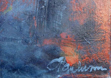 Carolina Paulussen - 80 x 150 - acryl op doek - op spieraam met ophangsysteem
