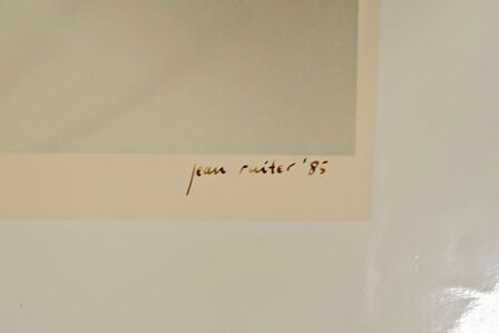 Jean Ruiter - zonder titel  - 60 x 69,5 cm - foto op fotopapier op stevig (grijs) onderblad