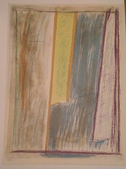 Alberto Rafols-Casamada - Compoition - Litho op papier - 75 x 56 cm