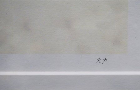 Kars Persoon - Texere I - 63 x 53 cm - Piezografie op papier - in houten lijst