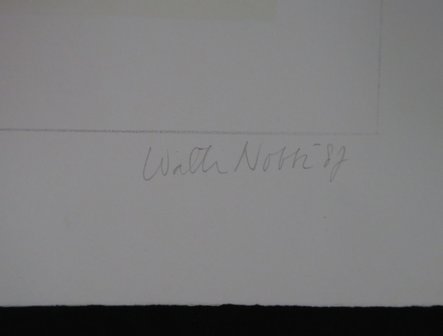Walter Nobbe - Dubbelportret - 50 x 66 cm - Litho op papier