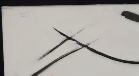 Wiegen den Uyl - Demoduleren II - 100 x 90 cm - Olieverf op doek