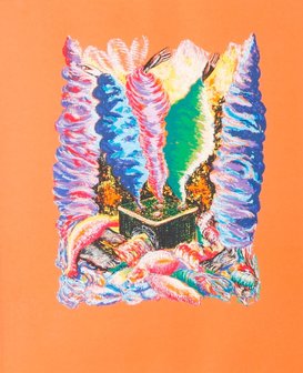 Marcel Reijerman - zonder titel - 58 x 46 cm - Tempera op papier