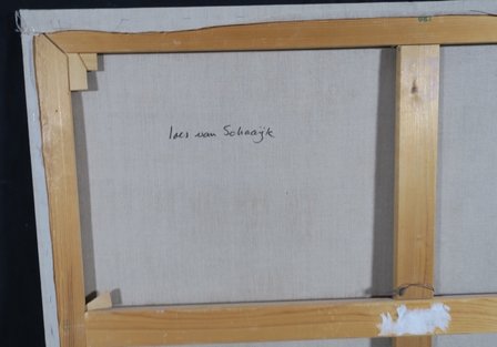 Loes van Schaaik - Northern States - 100 x 120 cm - Olieverf op doek op spieraam