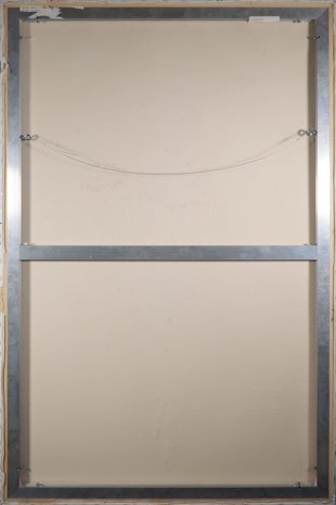 Frits van Eeden - Dancing Man - 151,5 x 101 cm - Polygrafiek op doek
