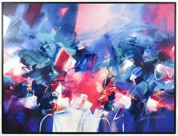 Ron Kempton - Abstract - C-print - 92x122x3
