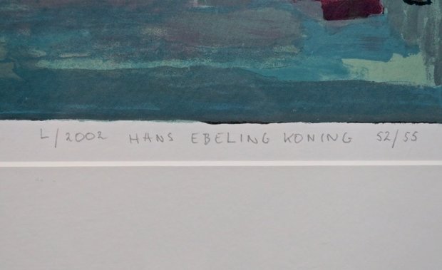 Hans Ebeling Koning - Bos L.