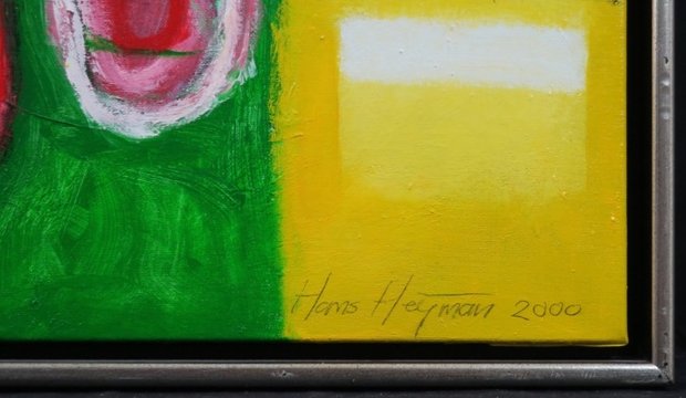 Hans Heijman - Een reis in de binnenwereld