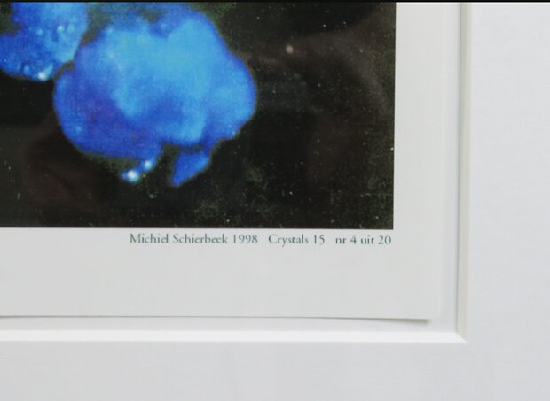 Michiel Schierbeek - Crystals 15 - ingelijst