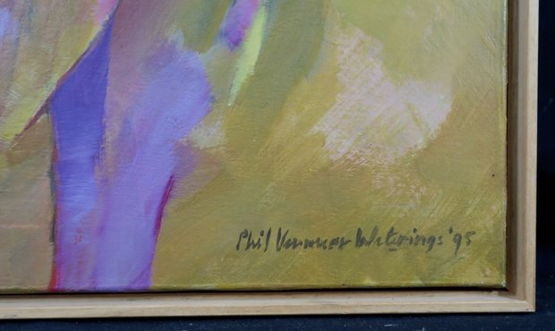 Phil Vermeer-Weterings - Wandeling - ingelijst
