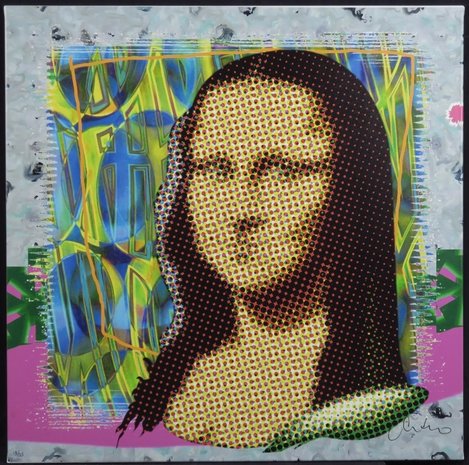 Arturo - Mona Lisa - spieraam en ophangsysteem