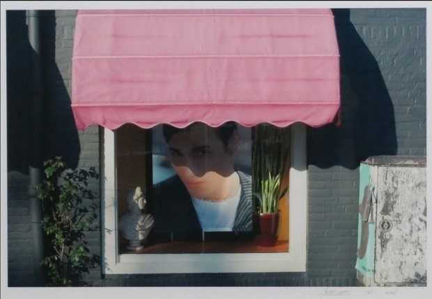 Mark Verdoes - Hello Sunshine - 78 x 103 cm - Giclee op geschept papier - ingelijst 