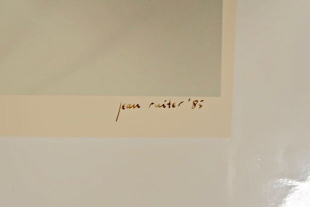 Jean Ruiter - zonder titel  - 60 x 69,5 cm - foto op fotopapier op stevig (grijs) onderblad