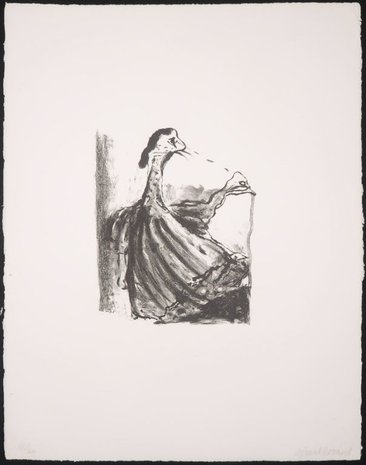 Gerard Leonard van den Eerenbeemt - Zonder titel - 66 x 51 cm - Litho op papier
