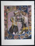 Astrid Engels - Heart's - 75 x 55 cm - Litho op papier