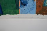 Jos Verwiel - Prassino - 103 x 103 cm - zeefdruk op papier